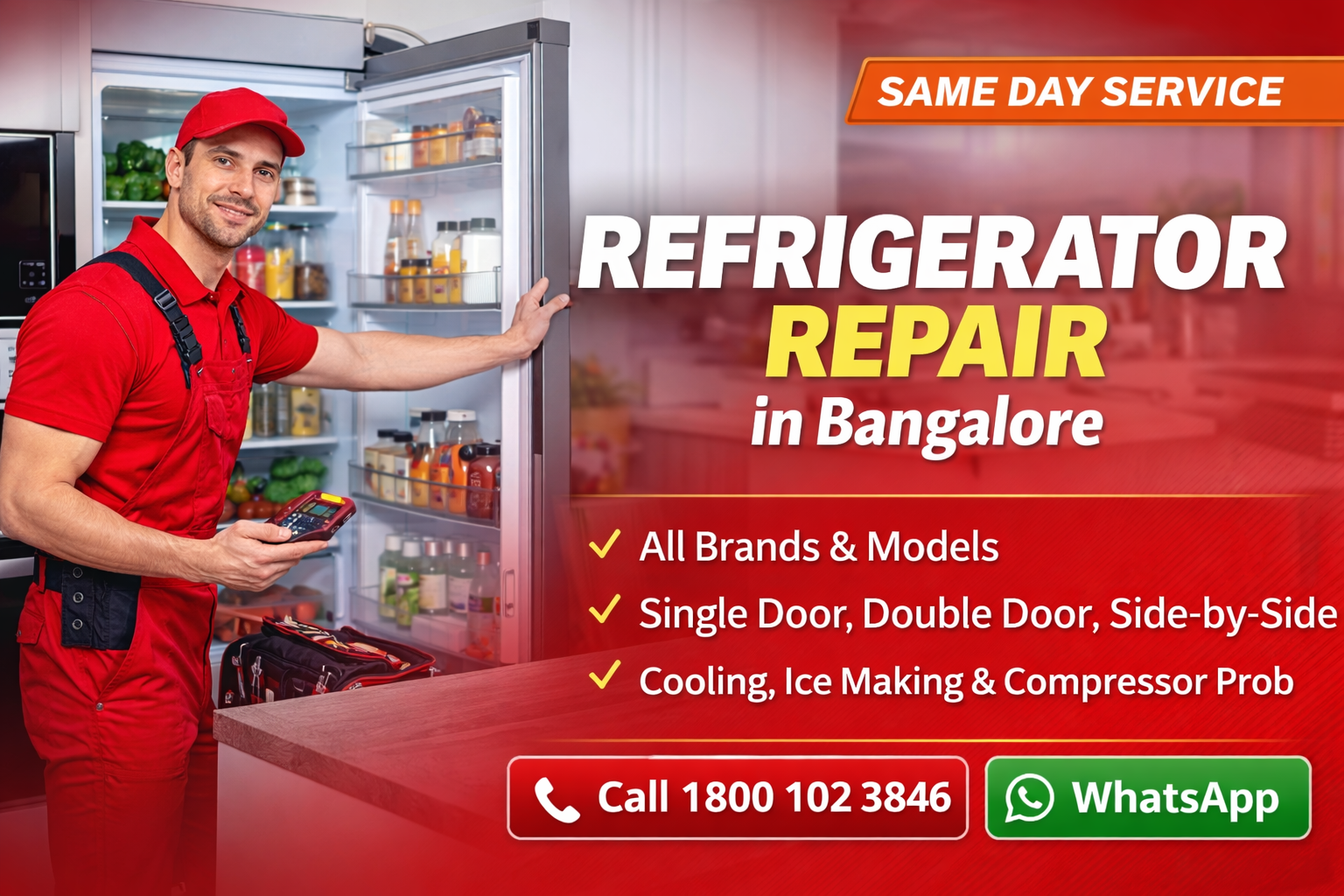 Refrigerator Repair