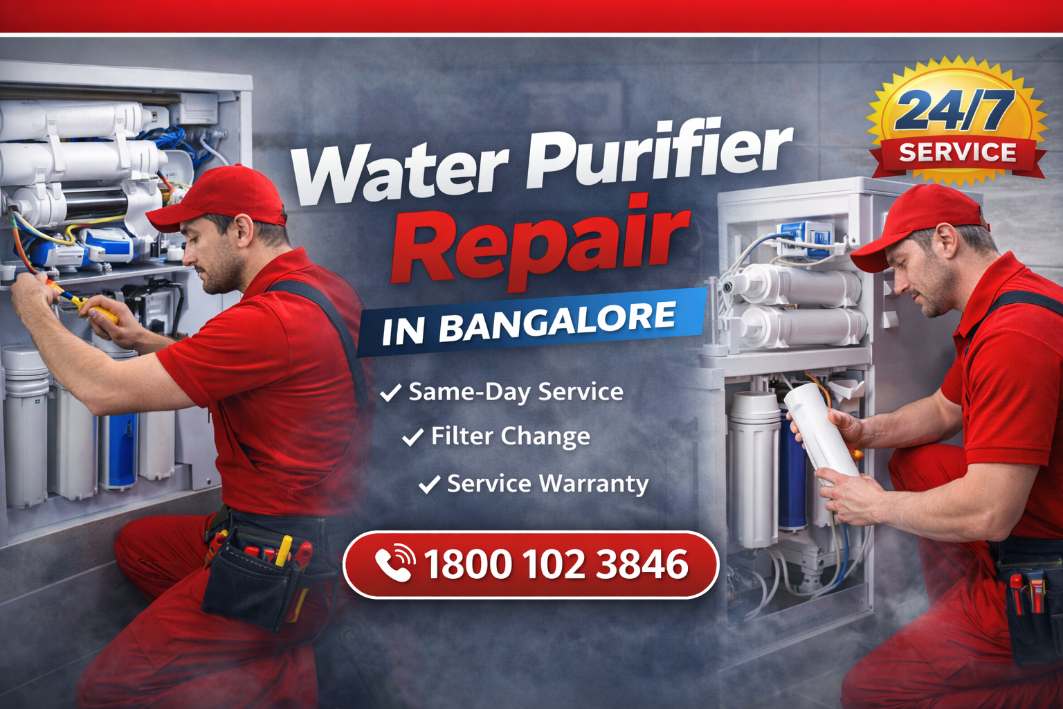 Water Purifier Repair